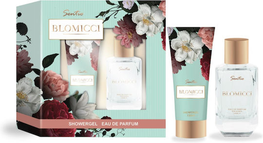 Sentio Blomicci Γυναικείο Σετ με Eau de Parfum και Shower Gel 2τμχ