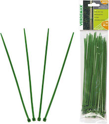 Verdemax Plastic Cable Ties 190mm in Green Colour (50pcs) Verdemax Plastic Cable Ties 190mm in Green Colour (50pcs)