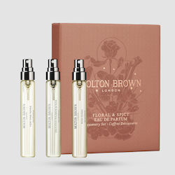 Molton Brown Floral & Spicy Women's Set with Eau de Parfum 3pcs