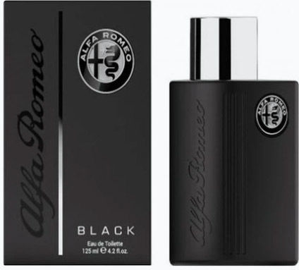 Alfa Romeo Black Мъжки Комплект с Eau de Toilette 2бр