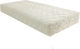 Sleepn'Life Luxury Einzel Ergonomisch Matratze Latex 90x190x25cm mit Kokosfaser