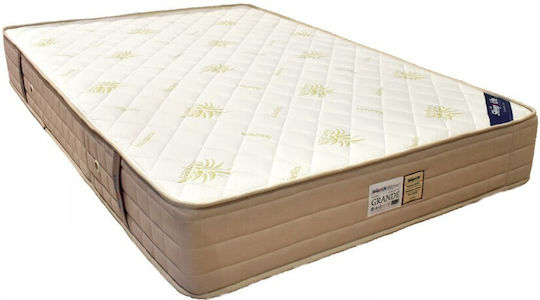 Sleepn'Life Grande Halb-Doppel Ergonomisch Matratze Schaum 110x190x27cm mit Kokosfaser