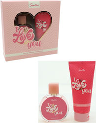 Sentio I Love You Set pentru femei 2buc Sentio I Love You Set pentru femei 2buc