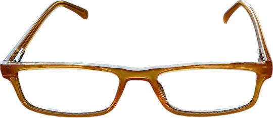 Lesebrille +1.00 in Gelb Farbe 02908