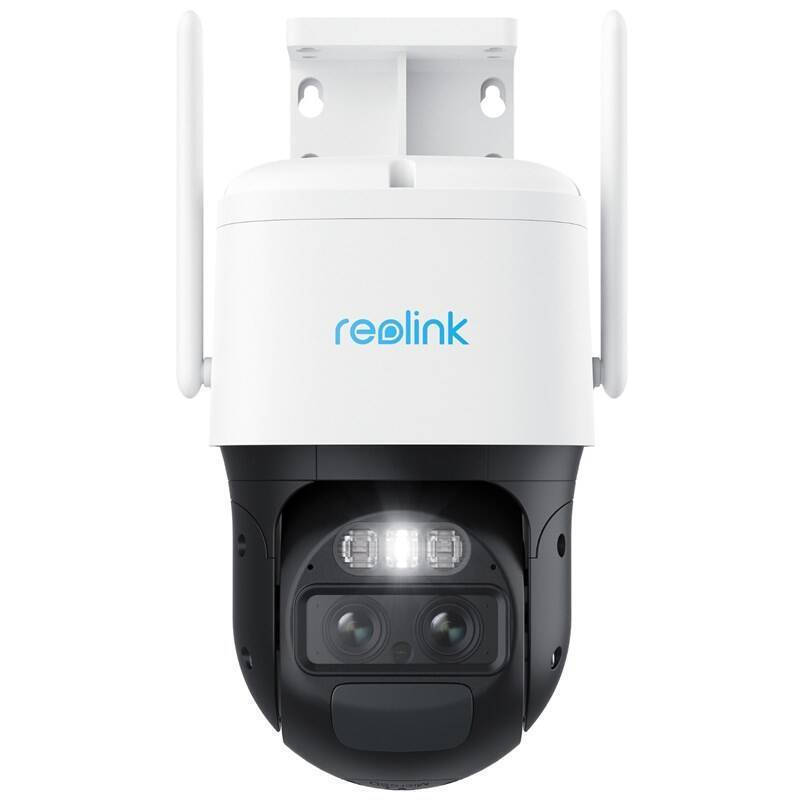 Reolink Trackmix IP Dual Κάμερα Παρακολούθησης 4G Full HD+ 4MP Αδιάβροχη Μπαταρίας με Αμφίδρομη Επικοινωνία