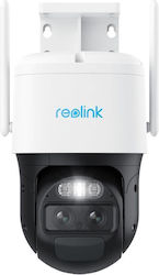Reolink Trackmix IP Αδιάβροχη Dual Κάμερα 4G Full HD+ 4MP