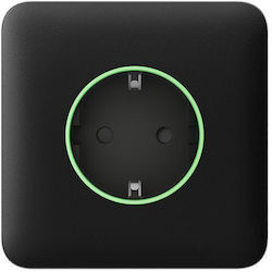 Ajax Systems Solocover Power Socket Black 1pcs