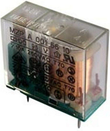 Ρελέ Relay Subminiature 1p 60v Dc 10a Mzp Fem