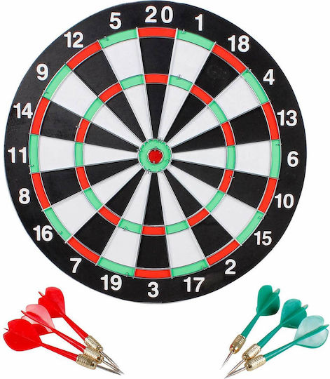 Tabelă de darts cu 6 săgeți incluse 40,5 cm