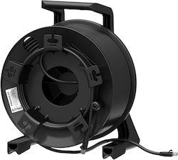 Procab PRX606/90 U/UTP Cat.6 Ethernet Cable 90m Black