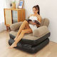 Inflatable Brown Armchair 100x98cm