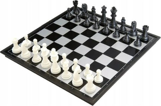 Szachy Magnet.klasyczne 31,5x31,5cm Wkgra-2 17851