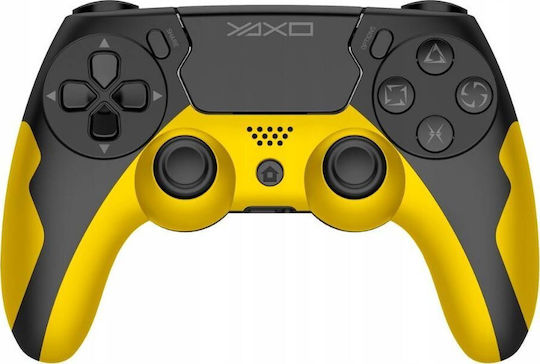 Yaxo Hornet Fury Wireless Gamepad pentru PC / PS4 Galben