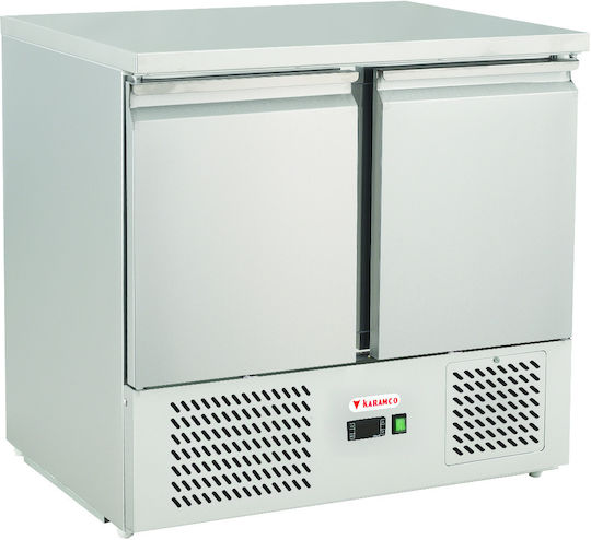 Karamco Gs901v Commercial Refrigerator 275lt with 2 Doors L90.3xD70xH87cm