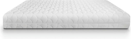 Eco Sleep Verona Ημίδιπλο Στρώμα Foam / Memory Foam 110x190x18cm με Aloe Vera
