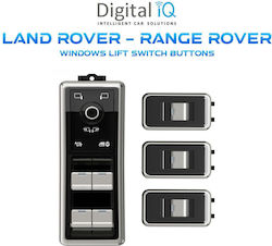 Digital IQ Διακόπτης Παραθύρων Αυτοκινήτου για Land Rover Range Rover / Range Rover Sport / Discovery Μαύρο Digital IQ Διακόπτης Παραθύρων Αυτοκινήτου για Land Rover Range Rover / Range Rover Sport / Discovery Μαύρο