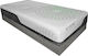 Eco Sleep Edge Fast Μονό Ανατομικό Στρώμα Memory Foam 100x190x26cm