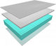 Eco Sleep Marathon Rehab Queen Mattress Foam / Memory Foam 160x200cm