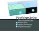 Eco Sleep Marathon Performance Halb-Doppel Orth...