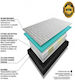 Eco Sleep Dual Pocket Полуединичен Анатомичен Матрак 110x200x24см