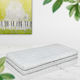 Eco Sleep Silverlife Memory Μονό Στρώμα Foam / Memory Foam Roll Pack 90x200cm
