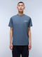 S-dati T-shirt Μπλε