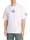 Boxy R T-Shirt White