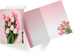 Karnet+ Koperta Tulipany Pp-2142