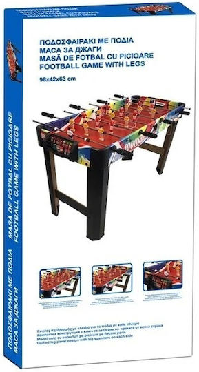 Football Standing Table L98xW42xH63cm