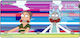 Геймърски пад за мишка Rick Morty Glitched XL 900x420x4mm Официално лицензиран