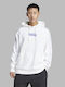 Real Madrid Dna Sweatshirt mit Kapuze Weiß