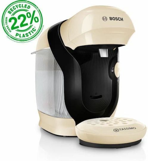 Bosch Style Pod Coffee Machine Tassimo Pressure 3.3bar Beige