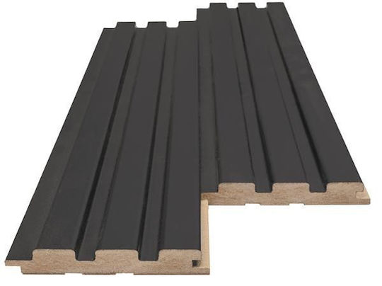 Panouri Decorative 3D Din MDF Cu Adeziv Negru