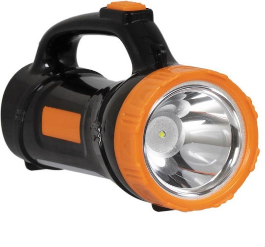 Libox Lumină de lucru și de sit, cu baterie Proiector de Mână LED cu Luminozitate Maximă 150lm Negru