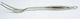 Stainless Steel Cooking Fork Inox Silver