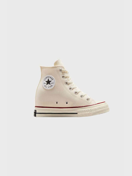 Converse Wedge Sneakers White