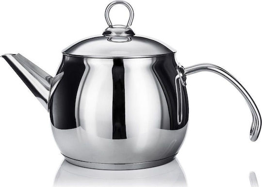 Orion Stainless Steel Teapot 1200ml