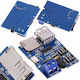 Rosfix MP3-Player Einheit USB Micro SD