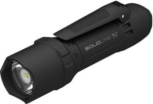 LedLenser Flashlight LED Black