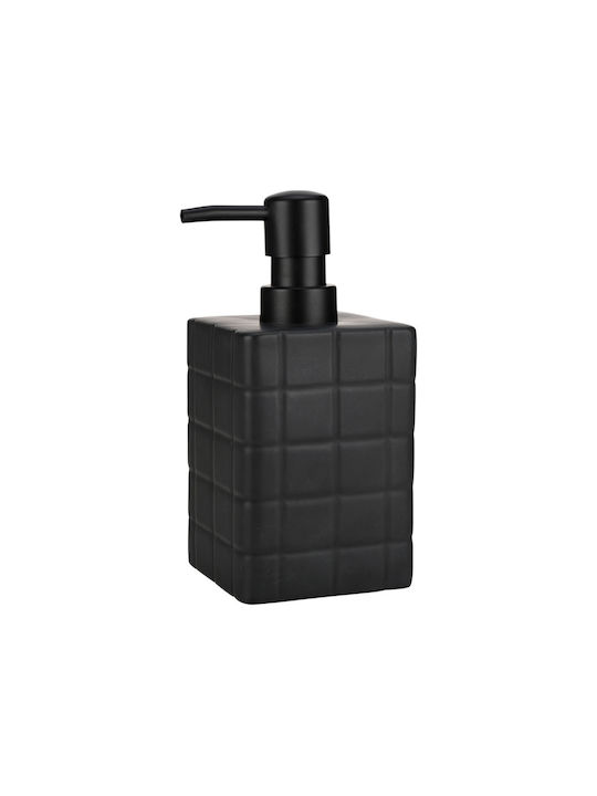 Estia Dispenser Ceramic Black 450ml