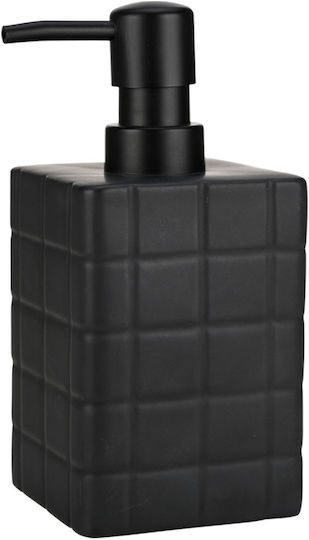 Estia Dispenser Κεραμικό Μαύρο 450ml Estia Dispenser Κεραμικό Μαύρο 450ml