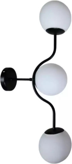 Stimeno Lamp Wall Black Stimeno Lamp Wall Black