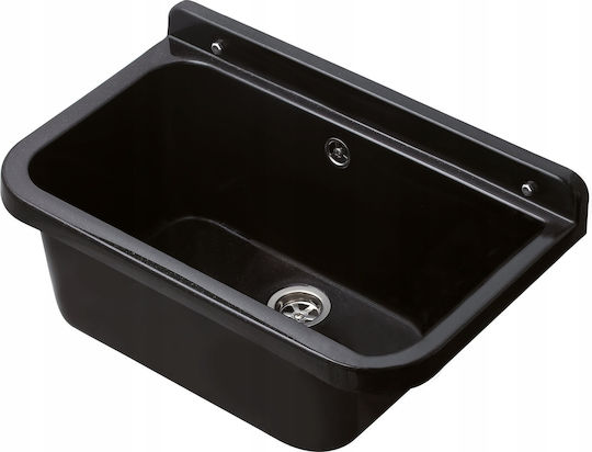Hydroland Ένθετος από Συνθετικό Γρανίτη Μ55xΠ34cm Μαύρος Hydroland Ένθετος από Συνθετικό Γρανίτη Μ55xΠ34cm Μαύρος