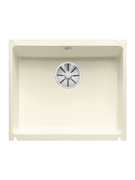 Blanco Drop-In Chiuvetă din Granit Sintetic cu robinet L54.3xW45.6cm