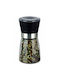 Manual Set Spice Mills made of Glass in Black Color 1pcs