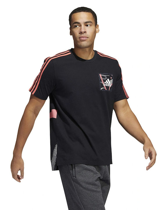 adidas Athletic T-shirt Black