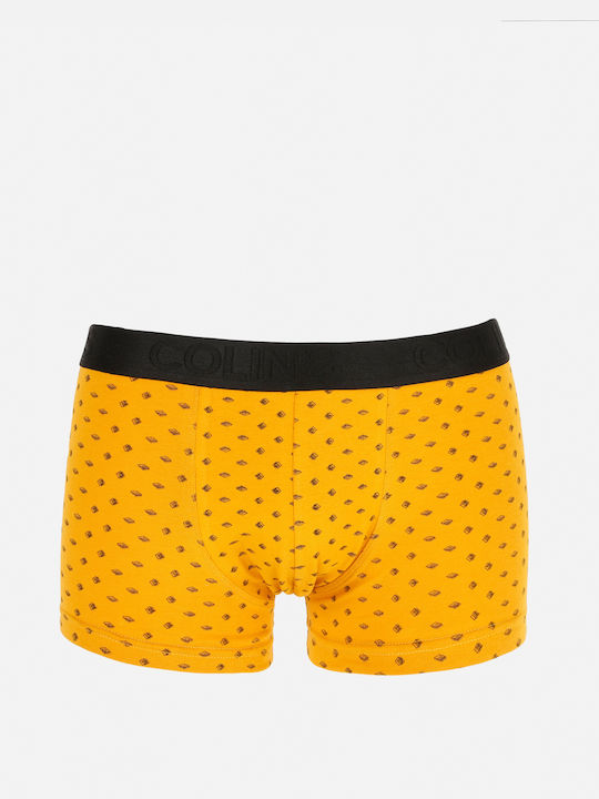 Colin's Herren Boxershorts Saffron 1Packung