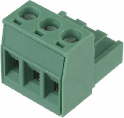 Connectors Βήμα 5,08mm 3p Connectors Βήμα 5,08mm 3p