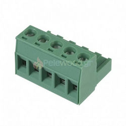 Connectors Βήμα 5,08mm 5p Connectors Βήμα 5,08mm 5p