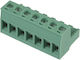 Connectors Βήμα 5,08mm 7p